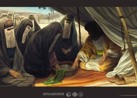 الحمدللَّه الذی جعلنا من المتمسّکین بولایة امیرالمؤمنین و الائمّة علیهم السّلام